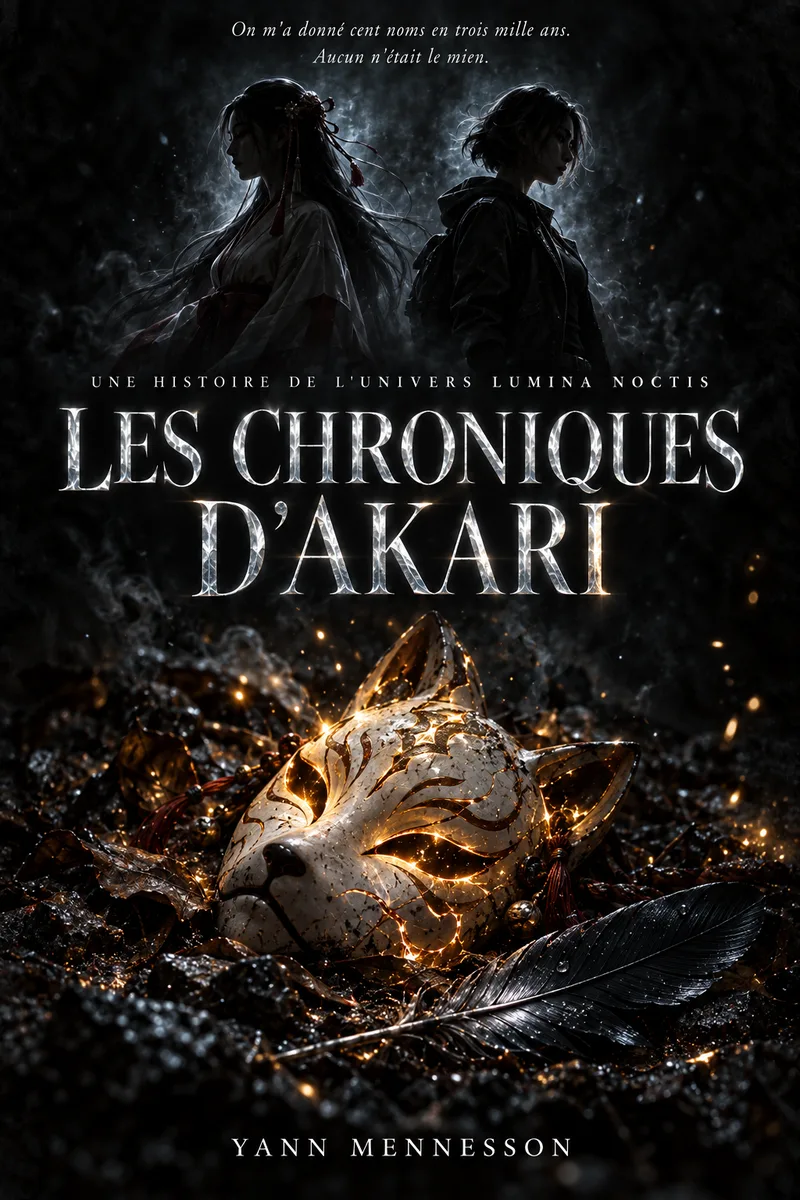 Couverture de Les Chroniques d’Akari