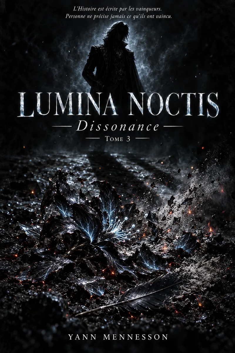Couverture de Dissonance